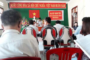 i hội thường niên Hợp tác xã Dịch vụ Du lịch Thủy sản Nhơn Hải 1
