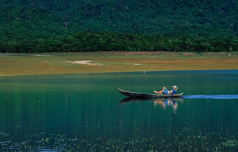 Hồ Núi Một - Ảnh: Nguyễn Tiến Trình