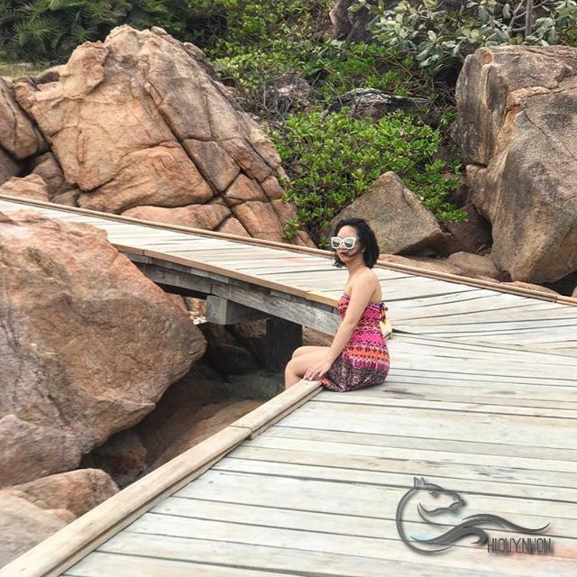Top 5 cây cầu đẹp nhất Quy Nhơn - Ảnh: Instagram