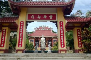 CHÙA ÔNG NÚI – CẢNH SẮC “TỰA SƠN – VỌNG HẢI” Ở BÌNH ĐỊNH