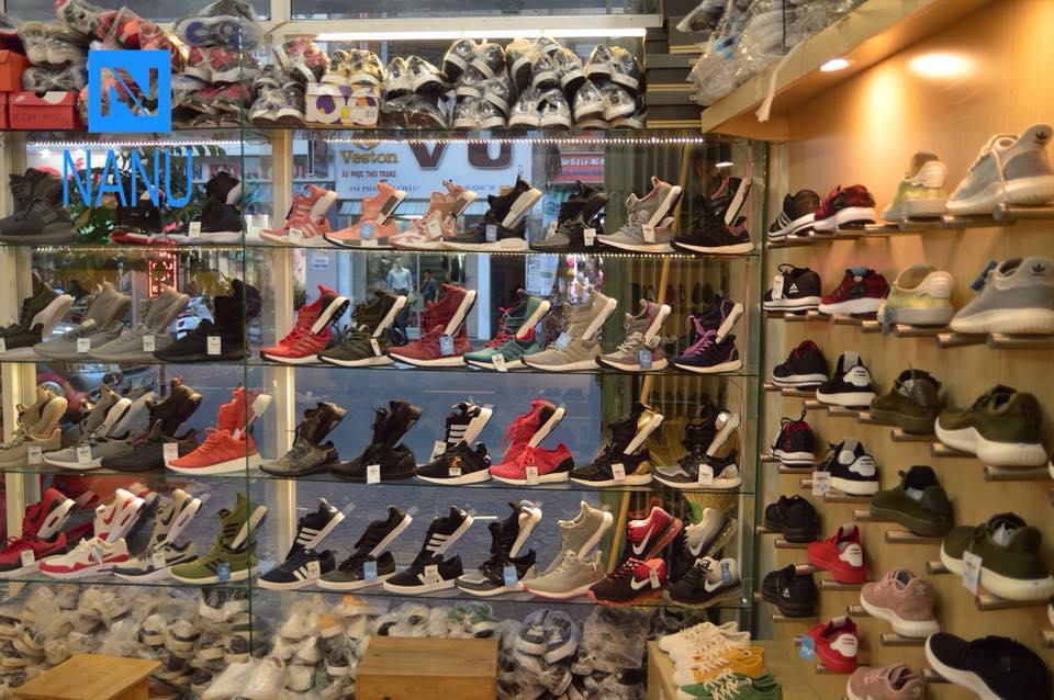 Tổng hợp các shop giày sneaker tại Quy Nhơn vạn người mê - Ảnh: Giày Nanu Quy Nhơn