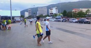 marathon Quốc tế diễn ra tại Quy Nhơn