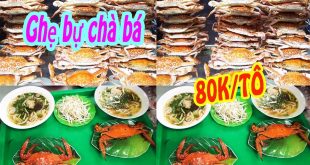 Bánh canh ghẹ Bảy Liên món ngon Quy Nhơn nhất định phải ăn một lần