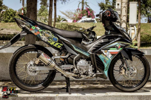Top 3 địa chỉ dán decal xe máy uy tín tại TP. Quy Nhơn, Bình Định