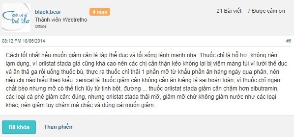 review thuoc giam can orlistat stada 3