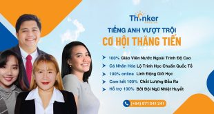 review thinker english co tot khong 1