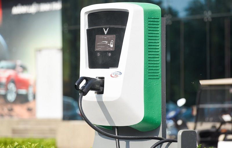Trạm Sạc Xe Ô Tô Điện