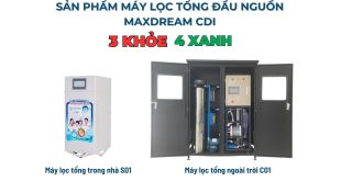 Công Nghệ Lọc Nước CDI: Giải Pháp Xử Lý Nước Tiên Tiến, An Toàn Và Hiệu Quả