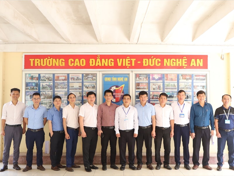 Top 8 Trường Dạy Nghề Điện Công Nghiệp Tốt Nhất Ở Nghệ An 16 truong cao dang viet duc nghe an