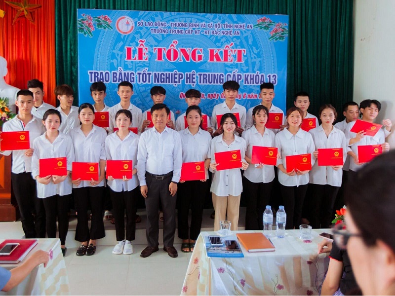 Top 5 Trường Dạy Nghề Thiết Kế Đồ Họa Uy Tín Ở Nghệ An 10 le tot nghiep tai truong bac nghe an