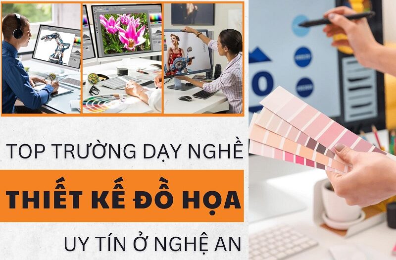 trường dạy nghề thiết kế đồ họa tại nghệ an