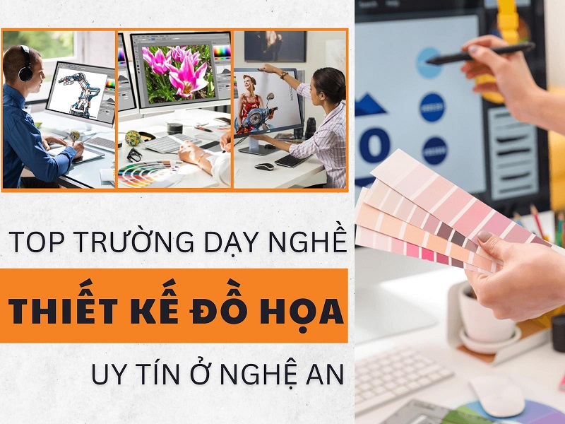 Top 5 Trường Dạy Nghề Thiết Kế Đồ Họa Uy Tín Ở Nghệ An 8 trường dạy nghề thiết kế đồ họa tại nghệ an