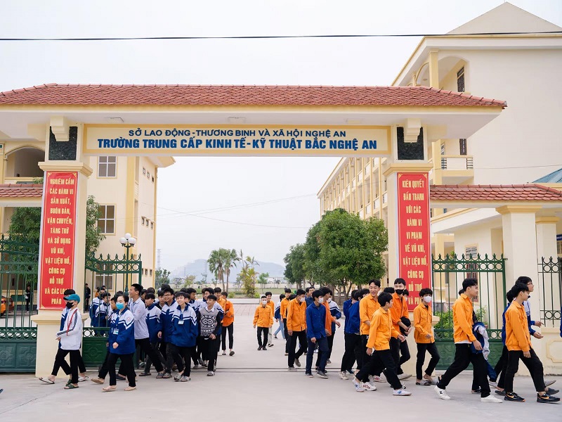 Top 5 Trường Dạy Nghề Thiết Kế Đồ Họa Uy Tín Ở Nghệ An 9 truong trung cap kinh te ky thuat bac nghe an