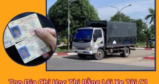 hoc thi bang lai xe c1