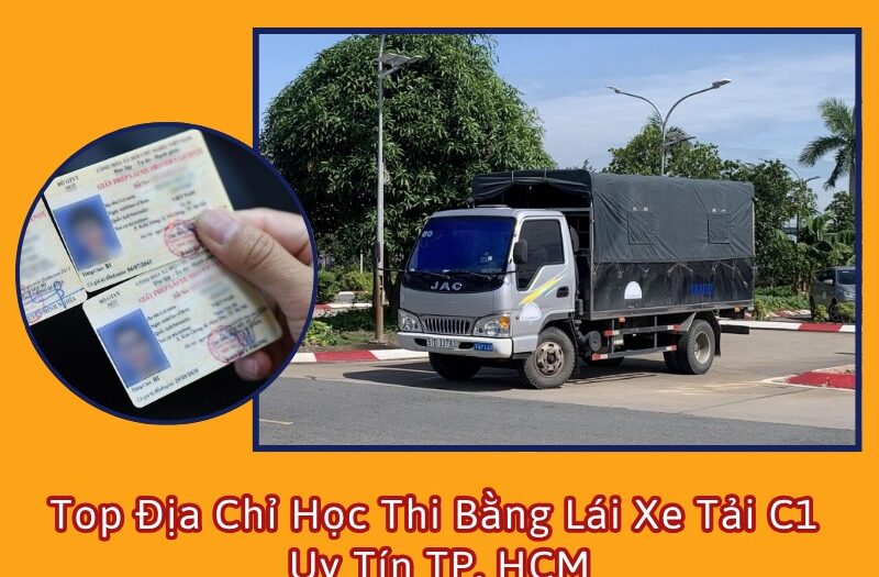 hoc thi bang lai xe c1